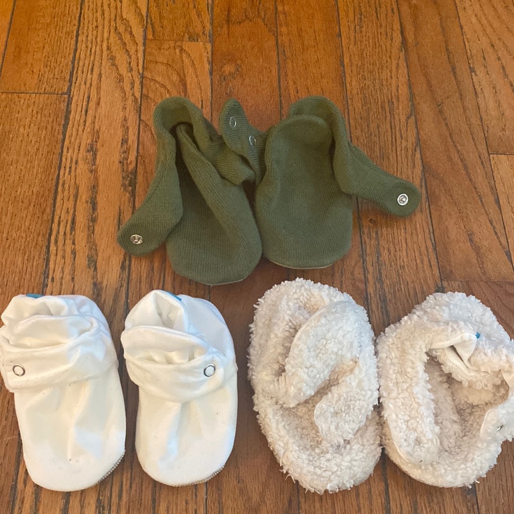 First steps soft shoes